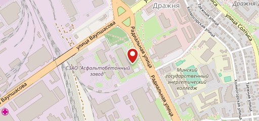 Фабекс на карте