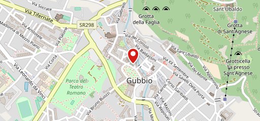 Ristorante Conte Fabiani на карте