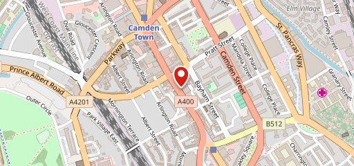 Fabler Bakery Camden на карте