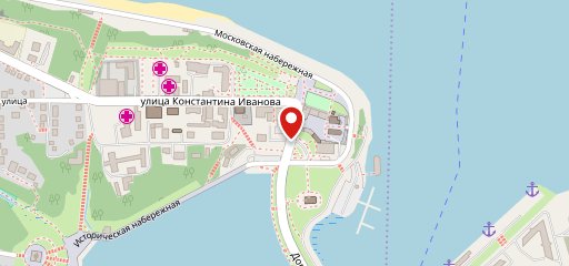 FABRIC World Club на карте