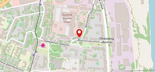 Фабричное на карте