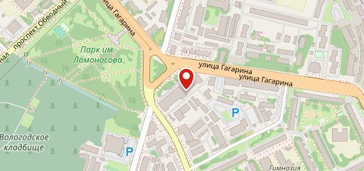 Фабрика на карте