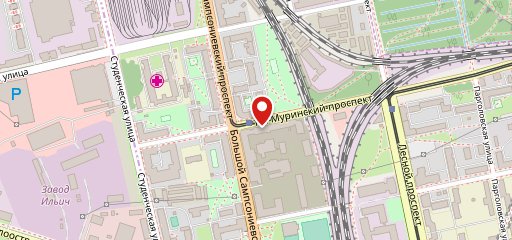 Фабрика «Азарт» на карте