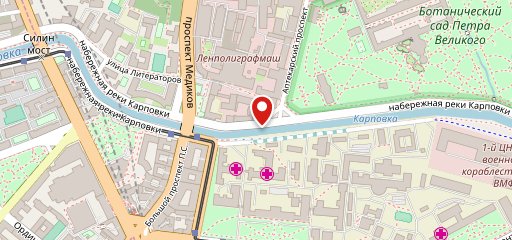 Лофт-бар Fabrika на карте