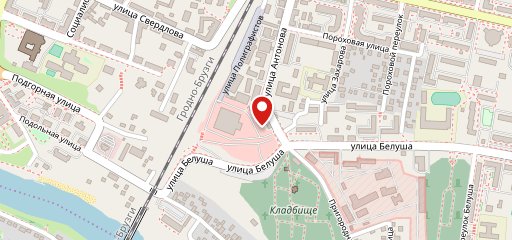 Фабрика блинов на карте