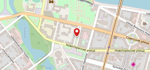 Фабрика блюза на карте