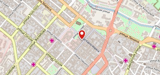 Бургерная Fабрика на карте