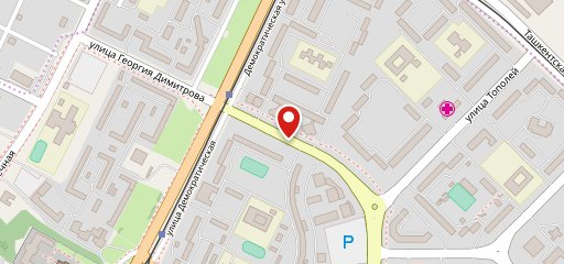 Фабрика Качества на карте