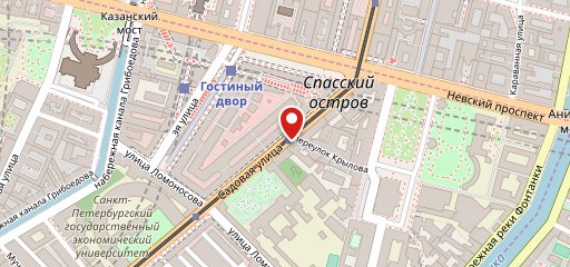Фабрика кофе на карте