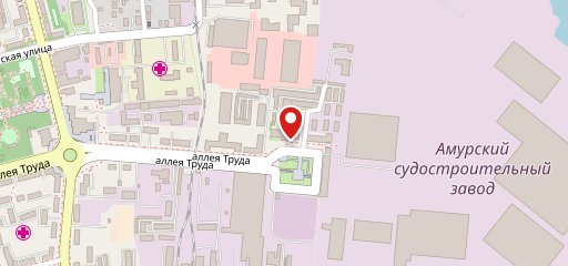 Фабрика-кухня на карте