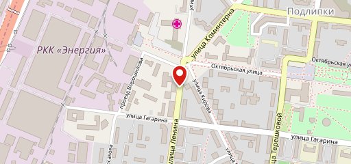 Фабрика еды на карте