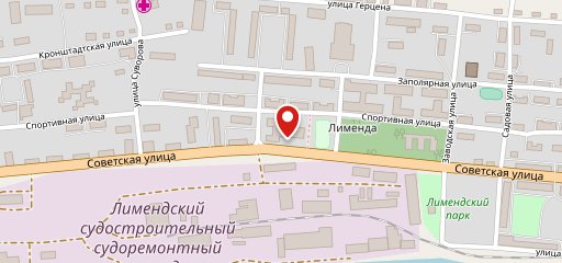 Фабрика-кухня на карте