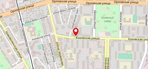 Фабрика-кухня на карте