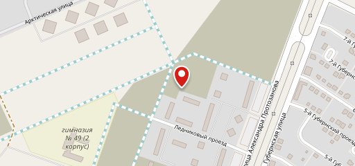 Фабрика Натурального Мороженого на карте