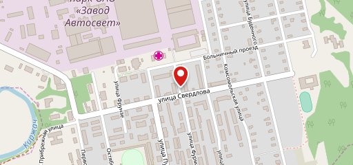 Фабрика Обедов на карте