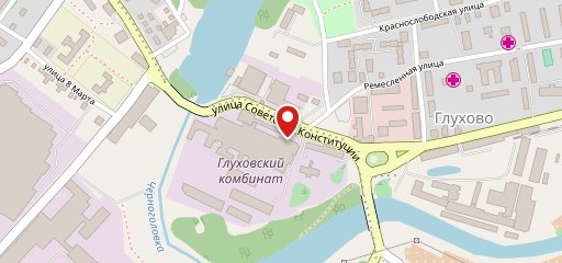 Фабрика Обедов на карте