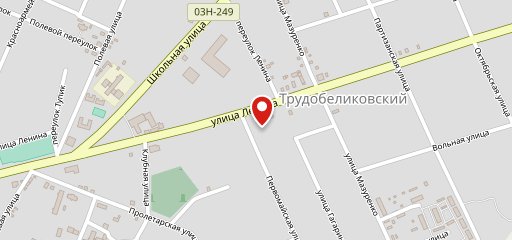 Фабрика пирогов на карте