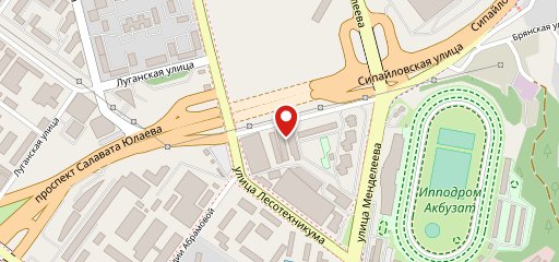 Фабрика пирогов на карте