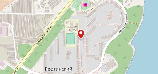 Фабрика пиццы на карте