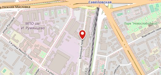 Фабрика project на карте