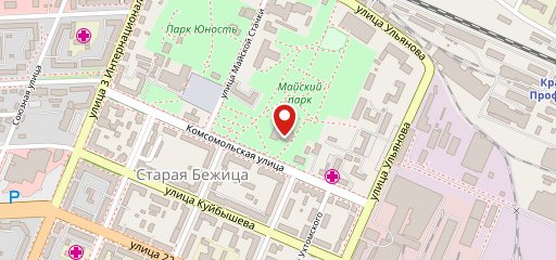 Фабрика на карте