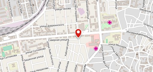 Fабрика Ролл на карте