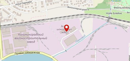 Фабрика Шоколадных Масс на карте