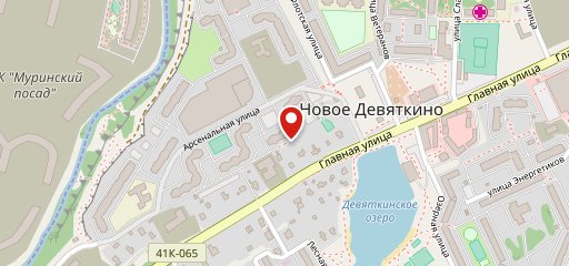 Фабрика Суши на карте