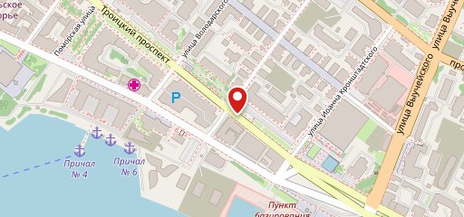 Фабрика Тортов на карте