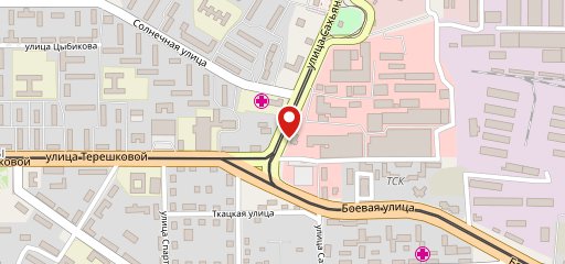 Фабрика на карте