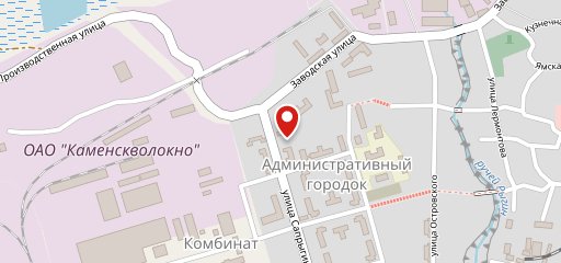 Фабрика вкуса на карте
