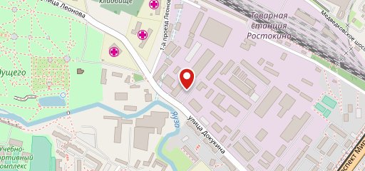 ООО "Фабрика вкуса" на карте