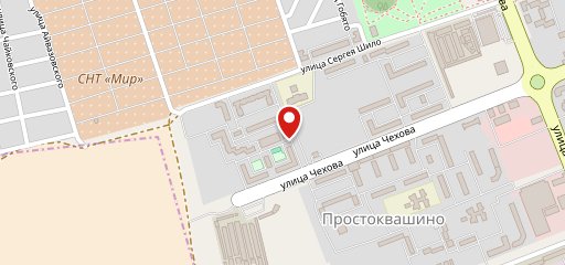 Фабрика Вкуса на карте