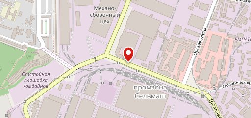 Фабрика ВОК на карте
