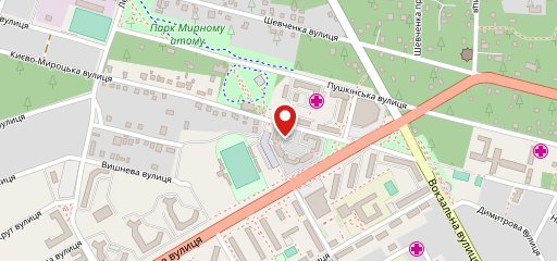 Fabryka на карте