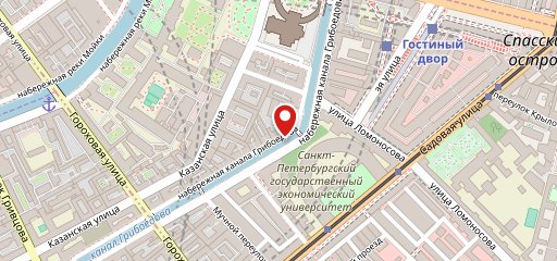 FACE CAFE (восточная кухня) на карте