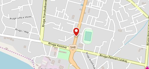 Face club cafe на карте