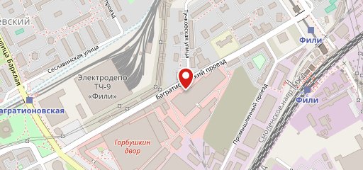 Facefood на карте