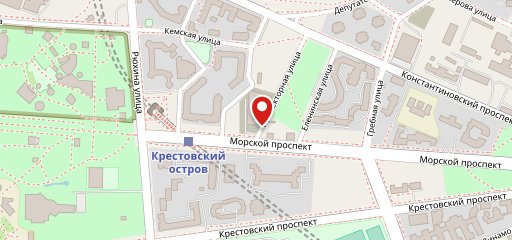 Faces на карте