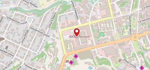 Лица на карте