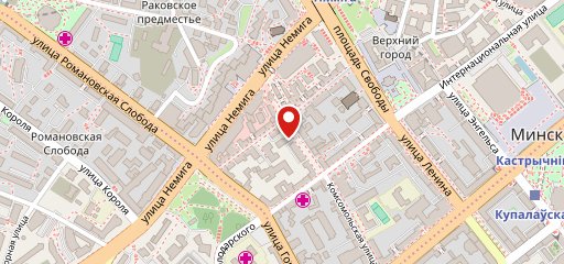 Facktory Bar & Hookah на карте