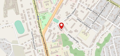 Заводской Бар на карте
