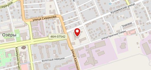 Фабрика-кухня на карте