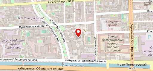 Фабрика кухня на карте