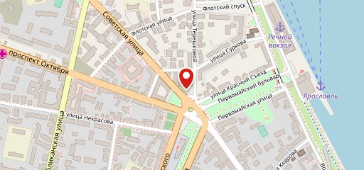 Фабрика кухня на карте