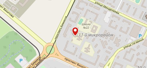 Fad пицца на карте