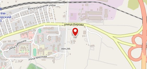 Фаэтон на карте