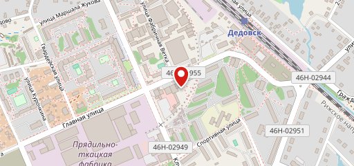 Фаэтон на карте