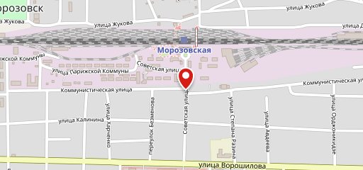 Фаэтон на карте