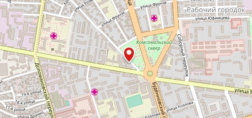 Фаэтон на карте